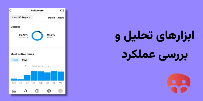  تحلیل داده ها: اینسایت اینستاگرام